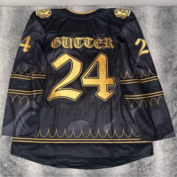 JANTSEN GUTTER LE GOLD HOCKEY JERSEY - Picture 5 of 8